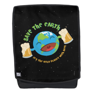 Sac À Dos Sauvez la terre
