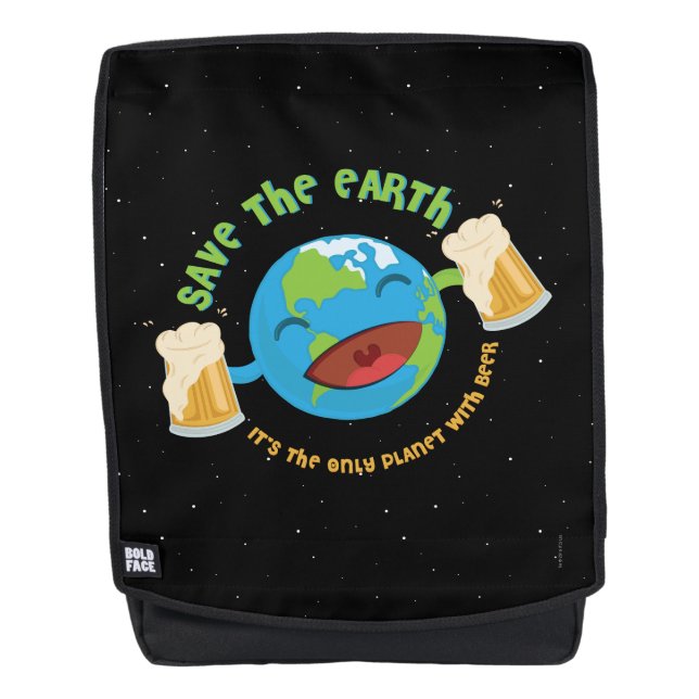 Sac À Dos Sauvez la terre (Devant)