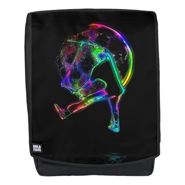 Sac À Dos Scoot the Moon - Scooter Champ (Devant)