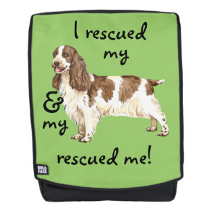 Sac À Dos Secourir Anglais Cocker Spaniel