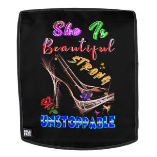 Sac À Dos She Is Beautiful Strong Unstoppable