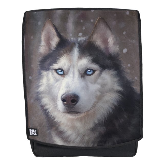Sac À Dos Sibérien Husky (Devant)
