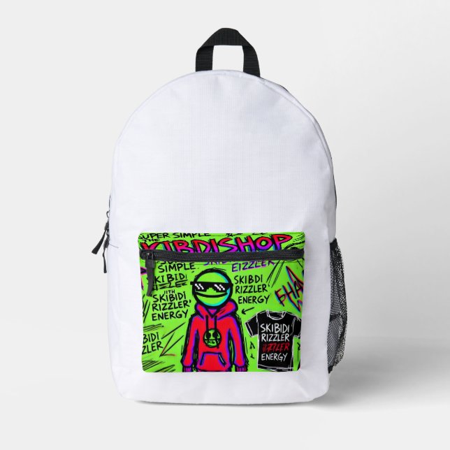 sac à dos sigma (Recto)