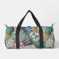 Sac à dos Sirène Dragon | Sacs de voyage fantaisis