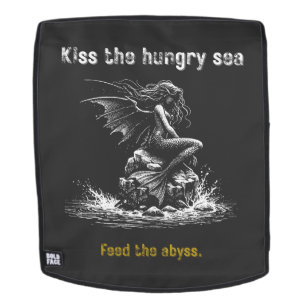 Sac À Dos Sirène Mermaid sombre