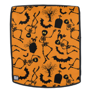 Sac À Dos Skeletons d'Halloween Macabre Dance