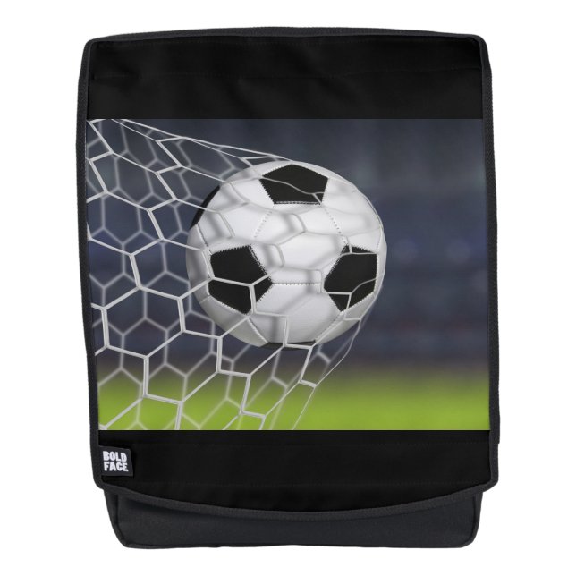 Sac À Dos Soccer-sac à dos en gras (Devant)