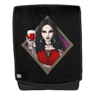 Sac À Dos Sorcière Alien gothique