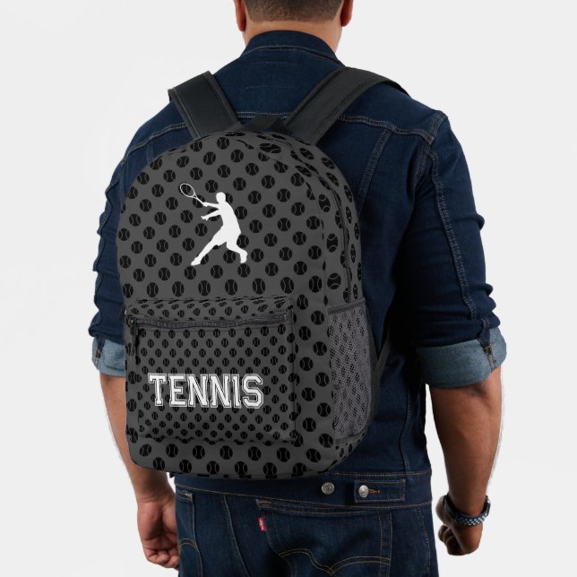Sac à dos sport personnalisé pour joueur de tennis (Insitu (Modèle))