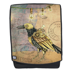 Sac à dos Steampunk Crow