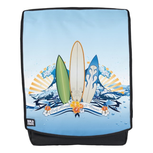 Sac À Dos Surf 2 (Devant)
