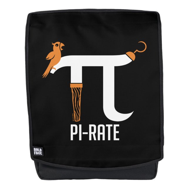 Sac À Dos Symbole de pirate (Devant)