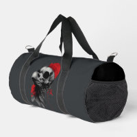 Sac à dos tactique gothique grunge crâne de corbea
