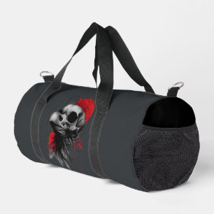Sac à dos tactique gothique grunge crâne de corbea