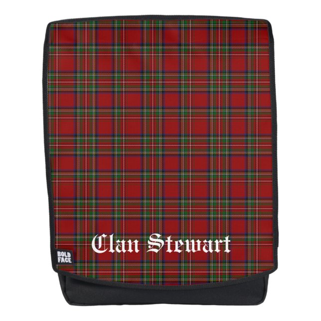Sac À Dos Tartan Clan Stewart (Devant)