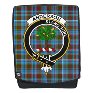 Sac À Dos Tartan Plaid De Clan Crest