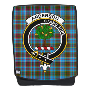 Sac À Dos Tartan Plaid De Clan Crest