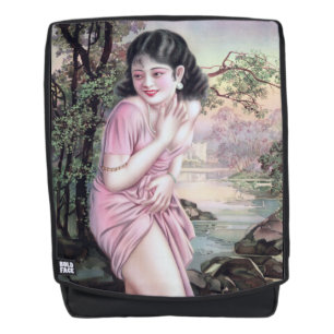 Sac À Dos Tease en Stream Oasis par Shanghai China Girl