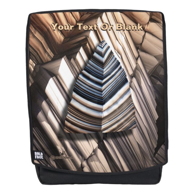 Sac À Dos Technologie paléolithique (Devant)