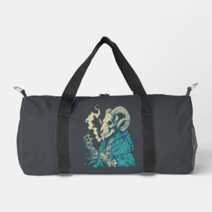 Sac à dos tête de bélier fumeur occulte