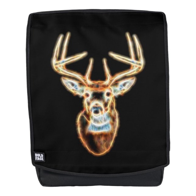 Sac À Dos Tête de cerf énergie numérique Esprit (Devant)