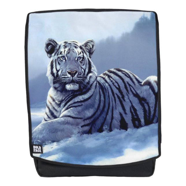 Sac À Dos Tigre blanc (Devant)