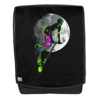 Tournée de lune - Scooter Boy Artwork