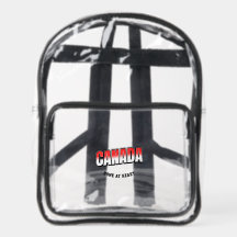 Sac à dos transparent 3D personnalisé sur le patri