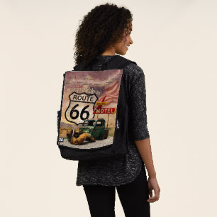 Sac À Dos Trouvez vos coups de pied sur la route 66