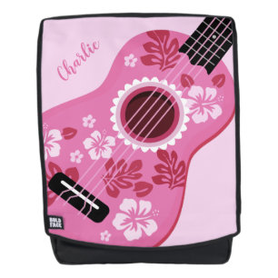 Sac À Dos Ukulele dossier de nom personnalisé