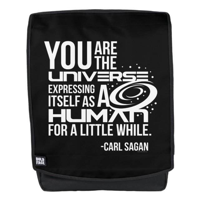 Sac À Dos Univers humain (Devant)