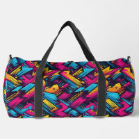 Sac à dos urbain pop vibrant de ville