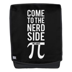 Sac À Dos Venez au côté nerd