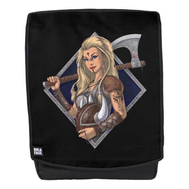 Sac À Dos Viking Warrior (Devant)