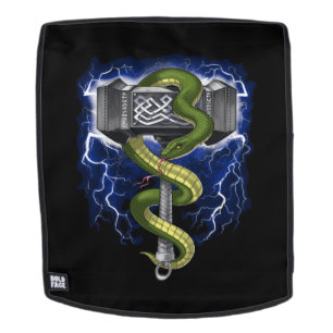 Sac À Dos Viking Warrior Hammer