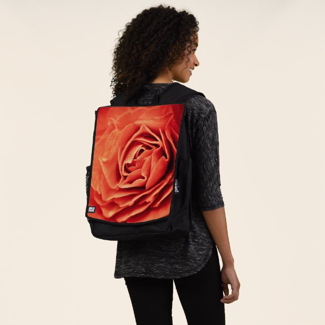Sac À Dos vivant rose (Porté)