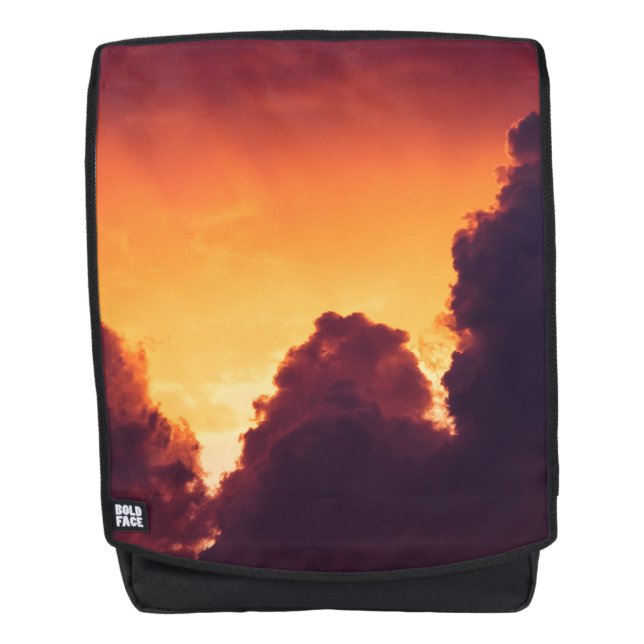 Sac À Dos w par temps (Devant)