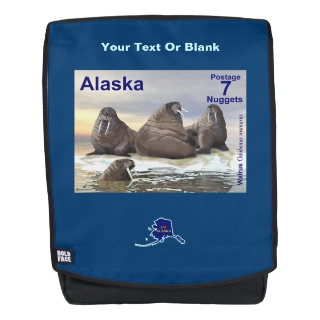 Sac À Dos Walrus - Quatre frères (Devant)