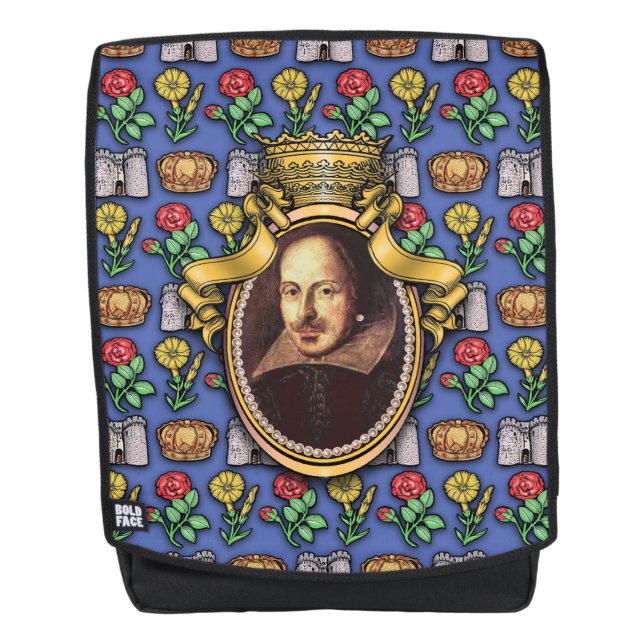 Sac À Dos William Shakespeare (Devant)