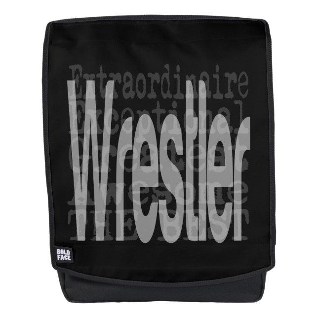 Sac À Dos Wrestler Extraordinaire (Devant)