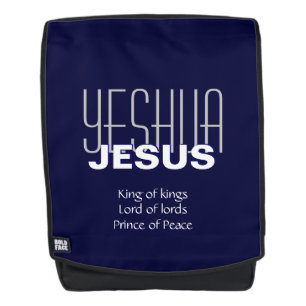 Sac À Dos YESHUA JESUS Roi des rois Personnalisé