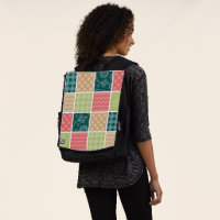 Zigzag, Chevron, En vichy, Pois, Patchwork