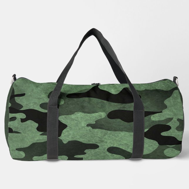 Sac à double camouflage vert (Recto)