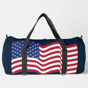 Sac à double drapeau américain