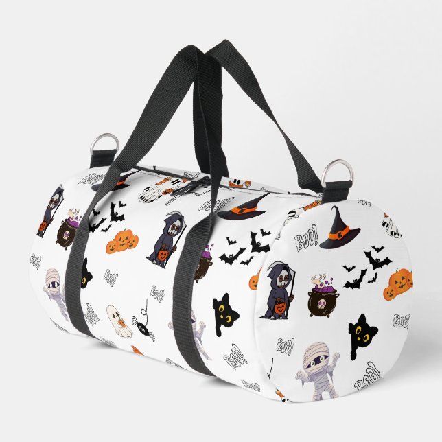 Sac à double Halloween (Coin gauche)