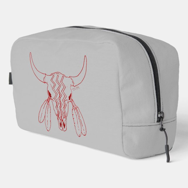 Sac à double kit de danse de fantôme rouge de buff (Coin droit)