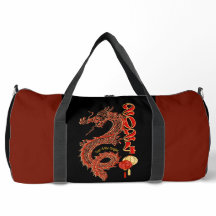 Sac à double personnalisées Dragon 2024