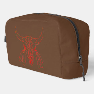 Sac à double Red Ghost Dance Buffalo marron