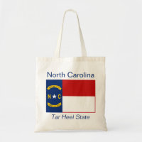 Sac à drapeau de la Caroline du Nord