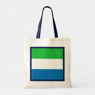 Sac à drapeau de la Sierra Leone
